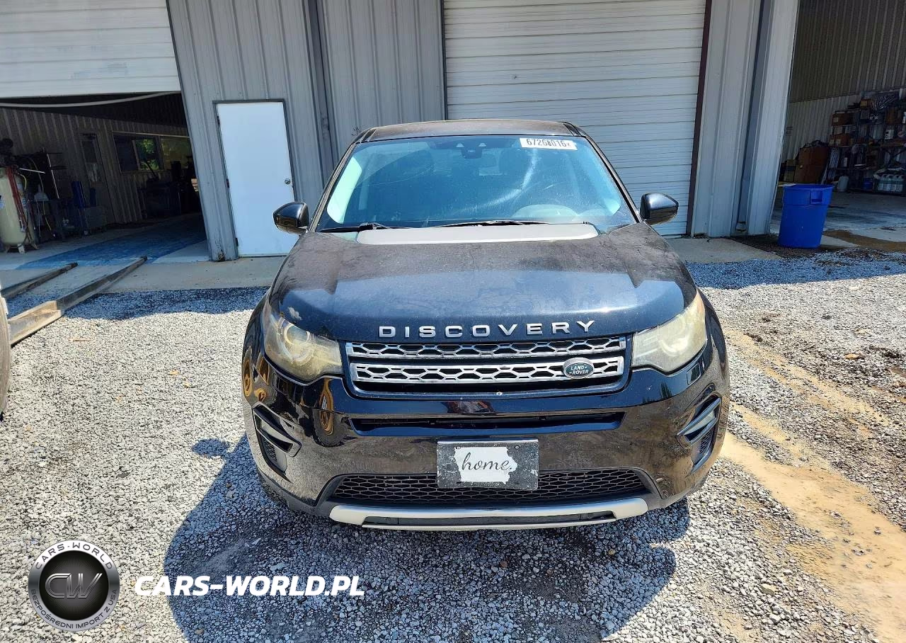 2016 Land Rover Discovery Sport Hse VIN:SALCR2BG9GH615594 - 5