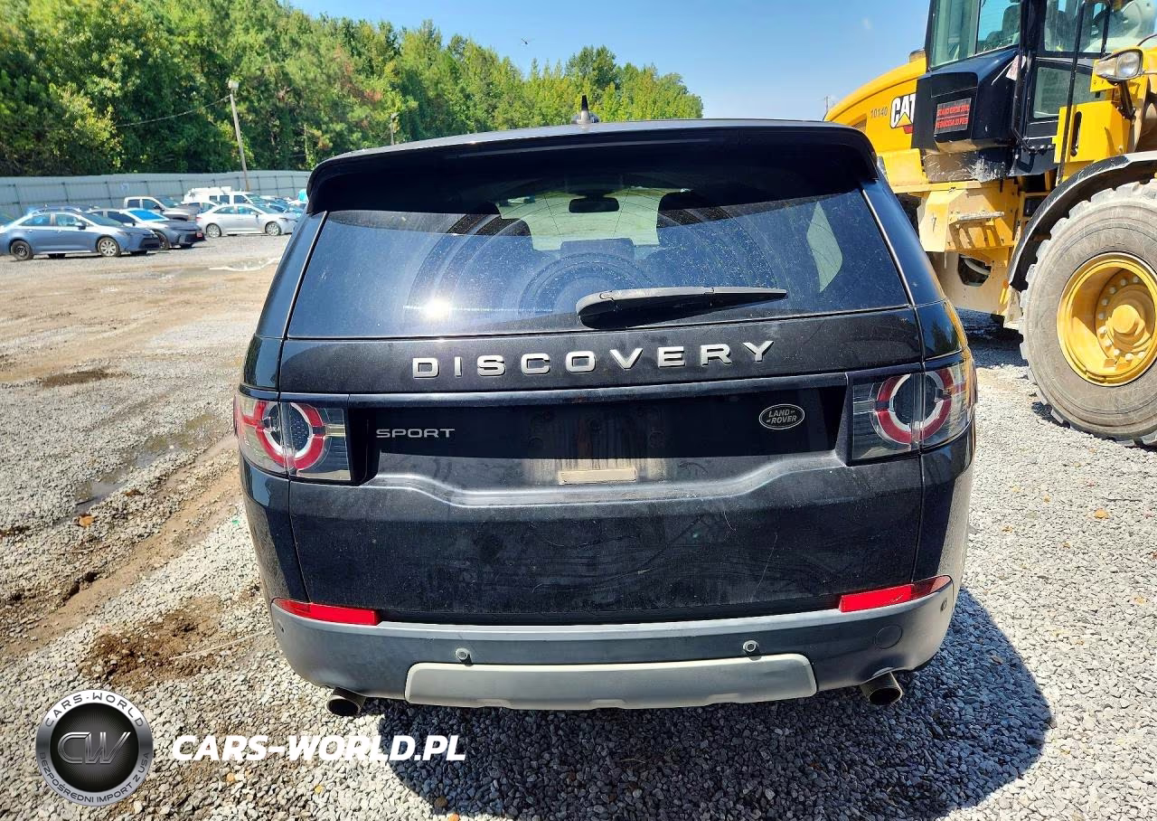 2016 Land Rover Discovery Sport Hse VIN:SALCR2BG9GH615594 - 6