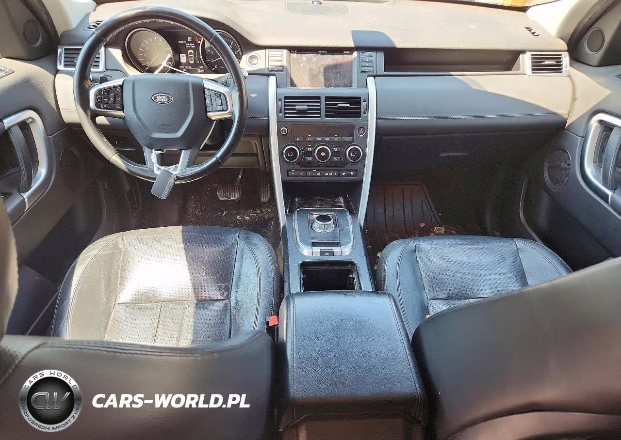 2016 Land Rover Discovery Sport Hse VIN:SALCR2BG9GH615594 - 8