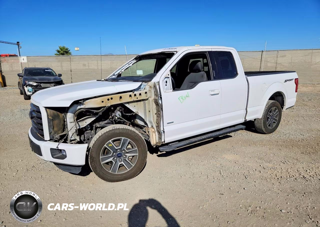 2016 Ford F150 Super Cab