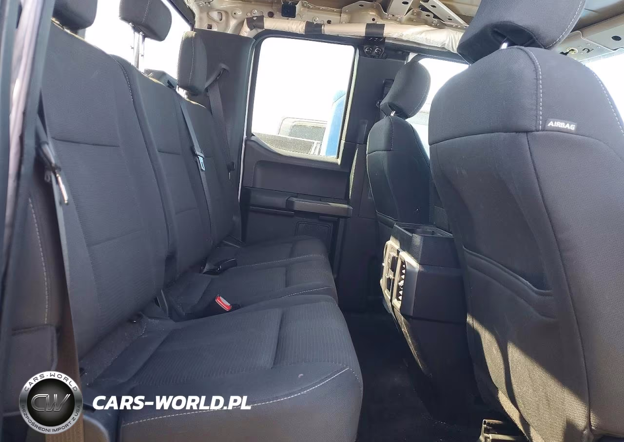 2016 Ford F150 Super Cab VIN:1FTEX1CP7GKG05096 - 10