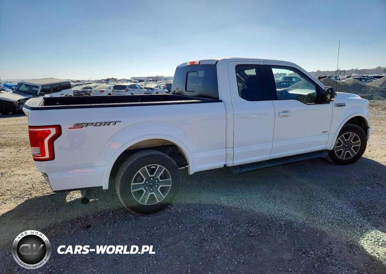 2016 Ford F150 Super Cab VIN:1FTEX1CP7GKG05096 - 3
