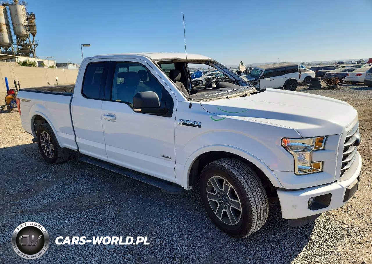 2016 Ford F150 Super Cab VIN:1FTEX1CP7GKG05096 - 4