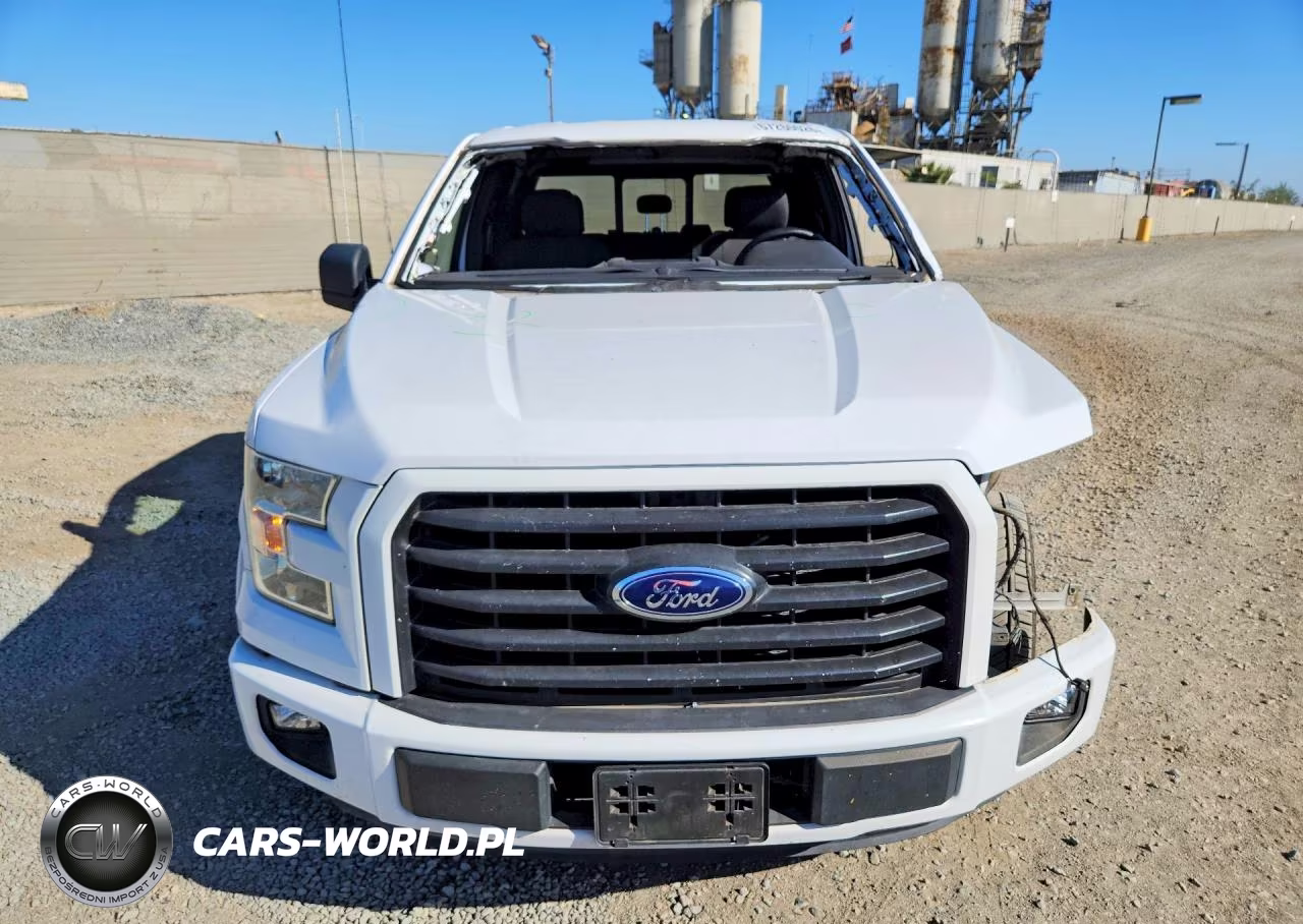2016 Ford F150 Super Cab VIN:1FTEX1CP7GKG05096 - 5