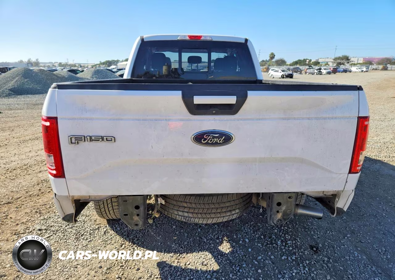 2016 Ford F150 Super Cab VIN:1FTEX1CP7GKG05096 - 6