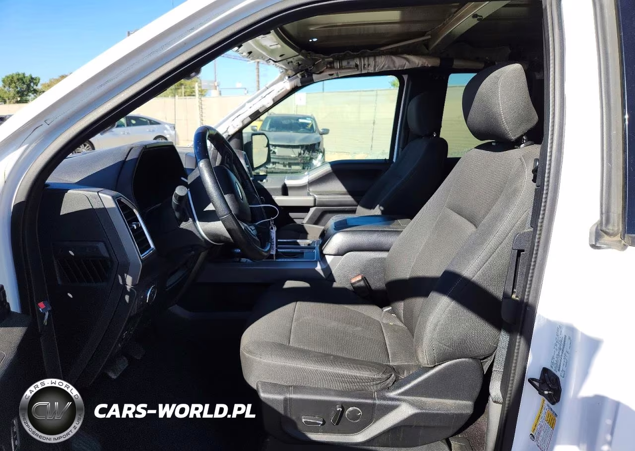 2016 Ford F150 Super Cab VIN:1FTEX1CP7GKG05096 - 7