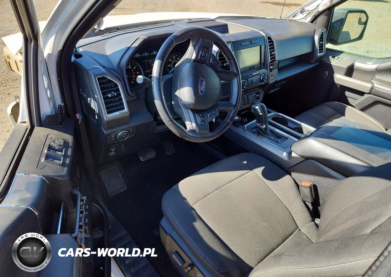 2016 Ford F150 Super Cab VIN:1FTEX1CP7GKG05096 - 8