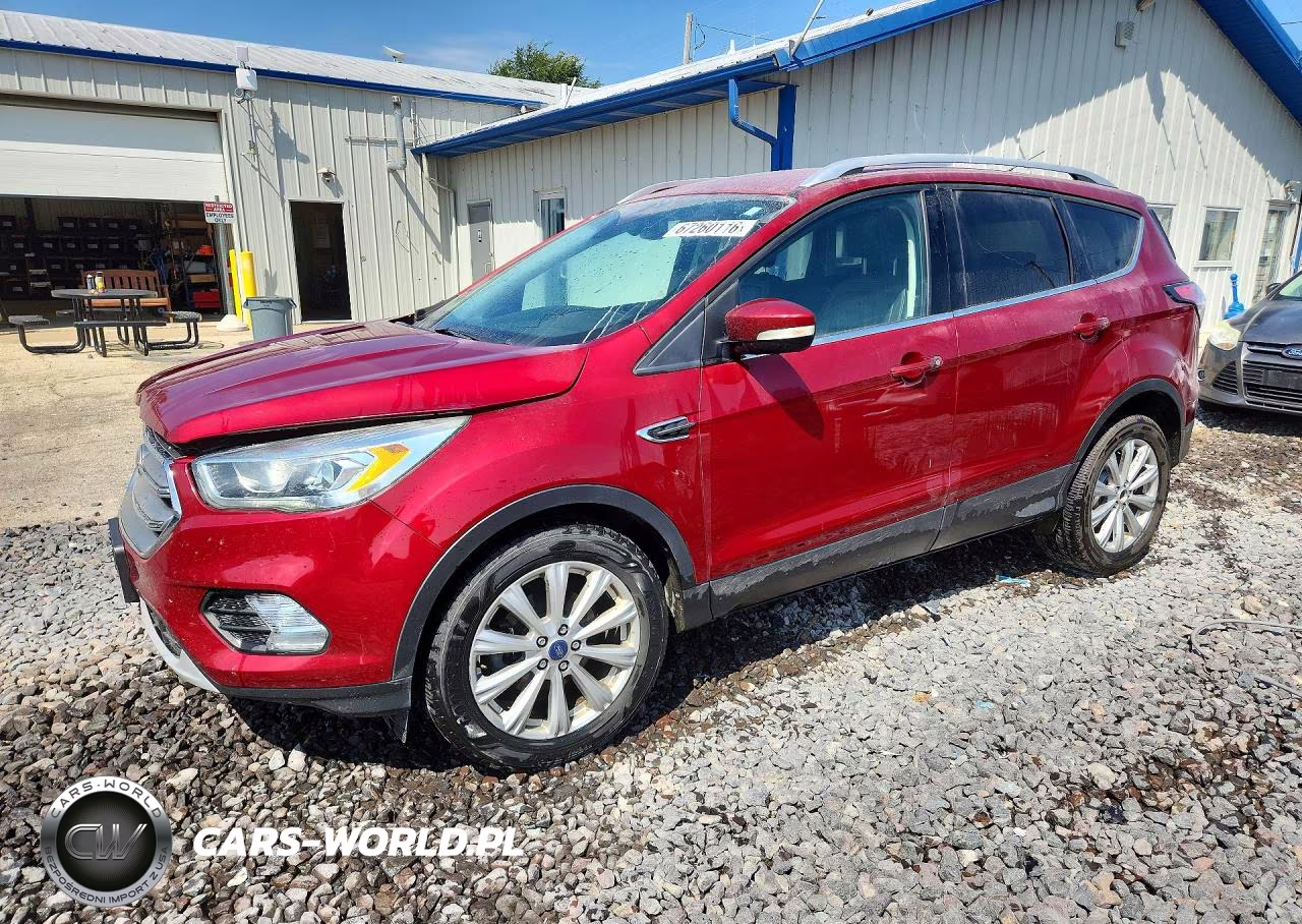 2017 Ford Escape Titanium – zdjęcie 1 z 14