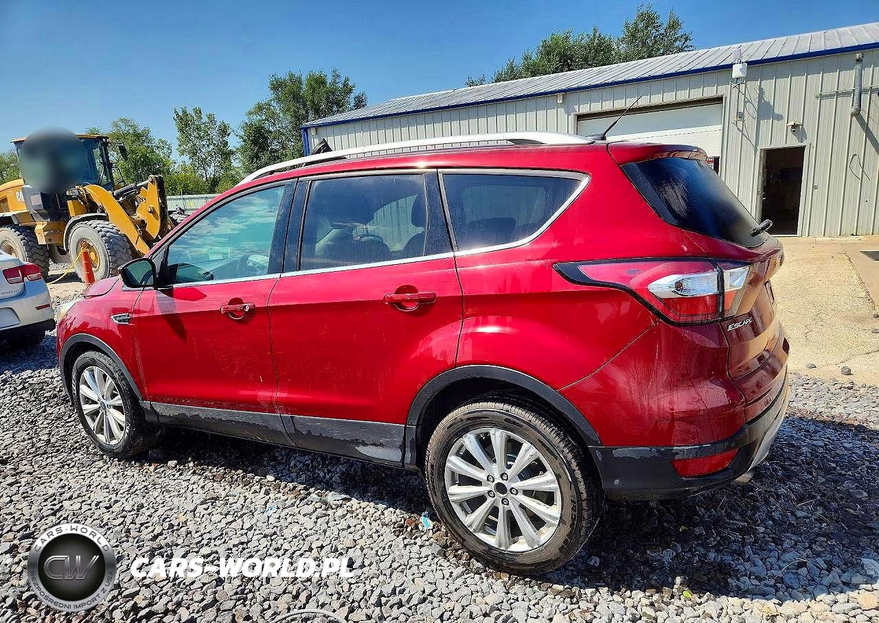2017 Ford Escape Titanium VIN:1FMCU0JD8HUC20876 - 2