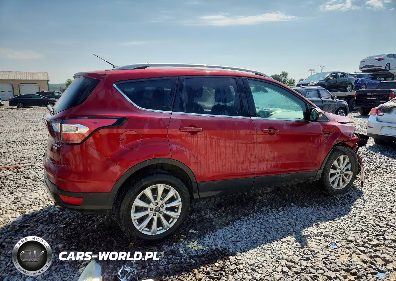 2017 Ford Escape Titanium VIN:1FMCU0JD8HUC20876 - 3