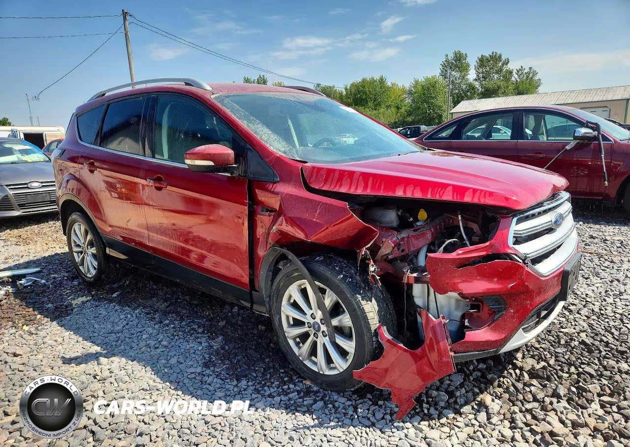 2017 Ford Escape Titanium VIN:1FMCU0JD8HUC20876 - 4
