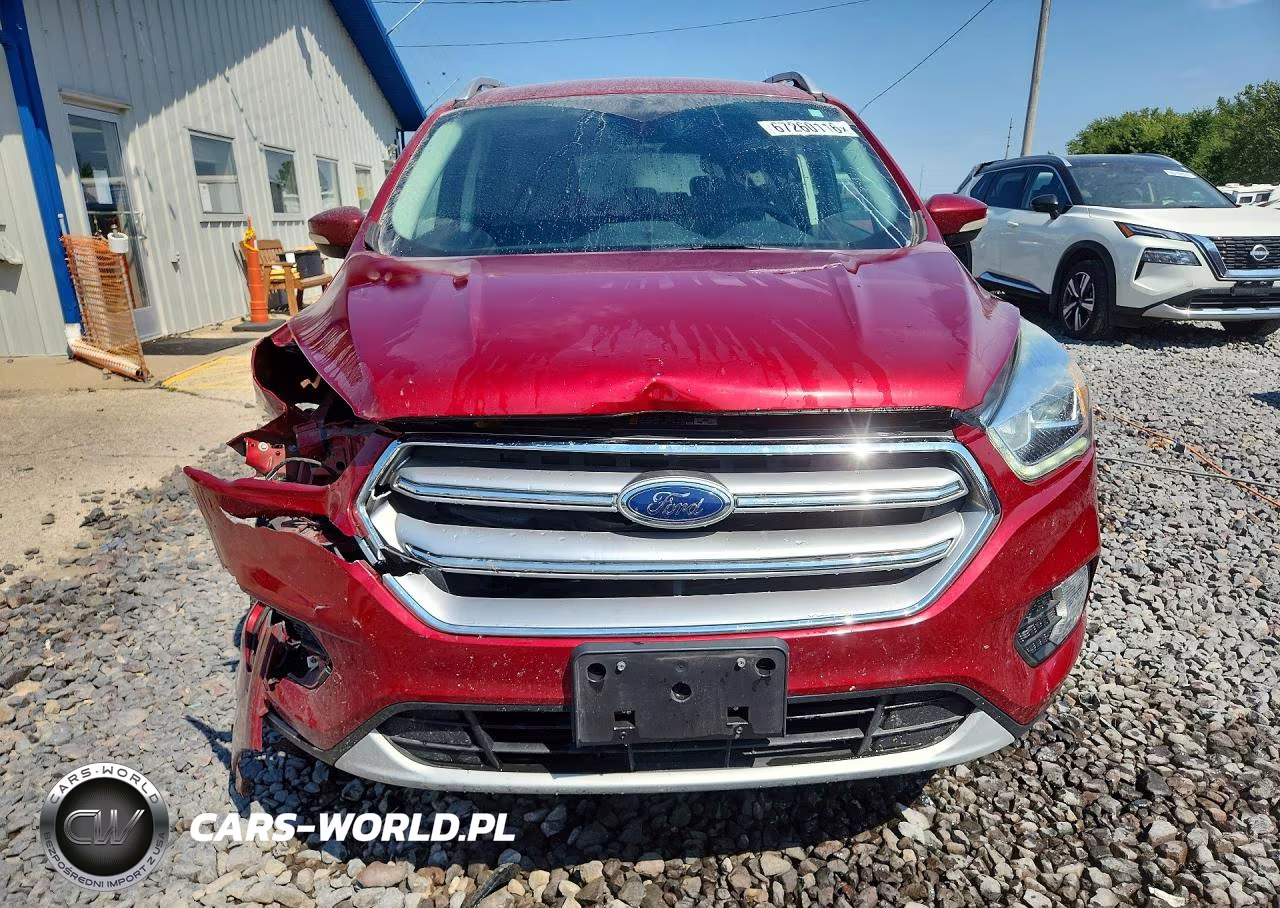 2017 Ford Escape Titanium VIN:1FMCU0JD8HUC20876 - 5