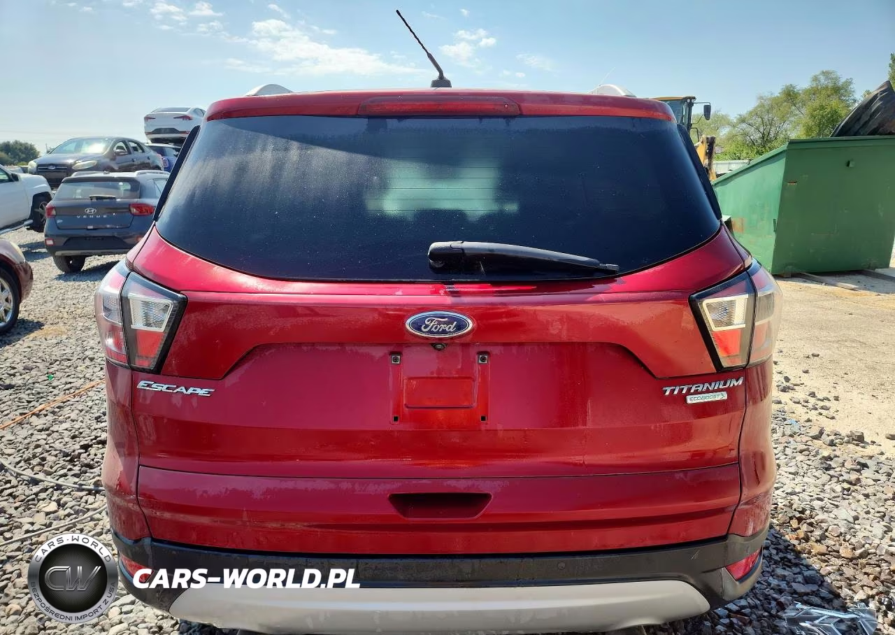 2017 Ford Escape Titanium VIN:1FMCU0JD8HUC20876 - 6