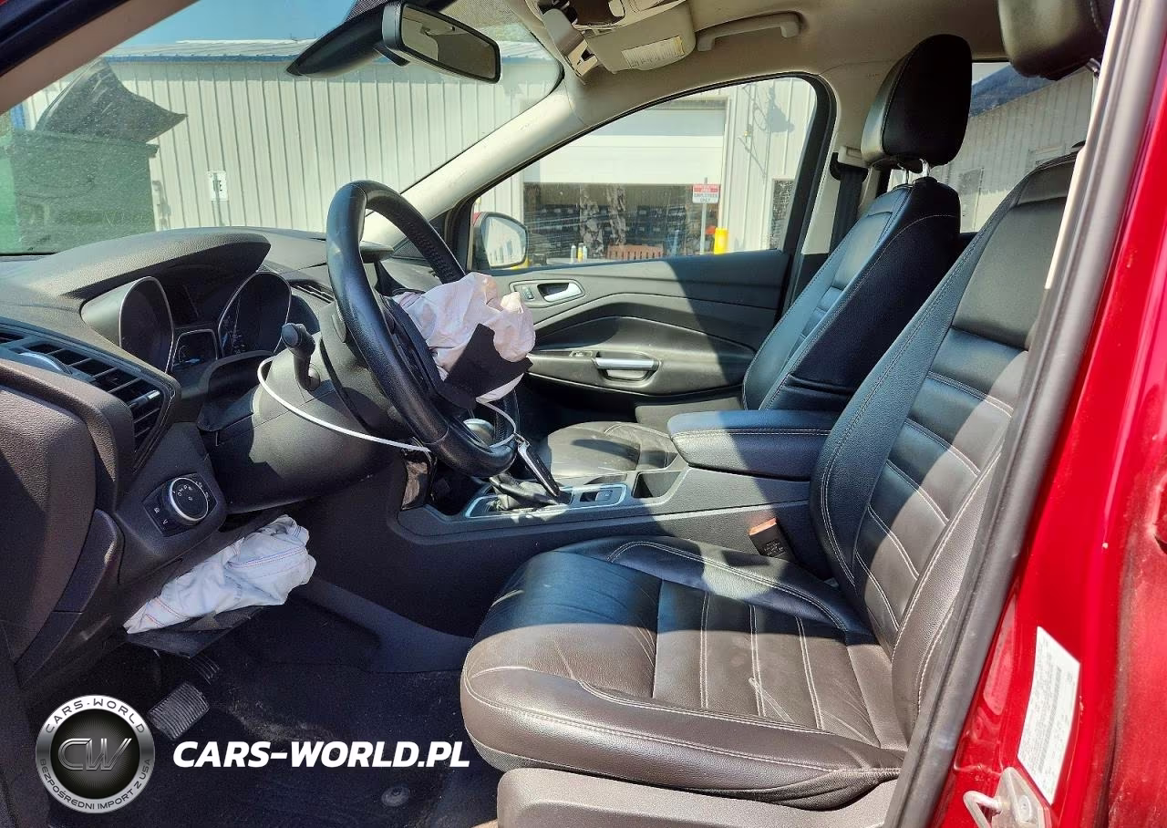 2017 Ford Escape Titanium VIN:1FMCU0JD8HUC20876 - 7
