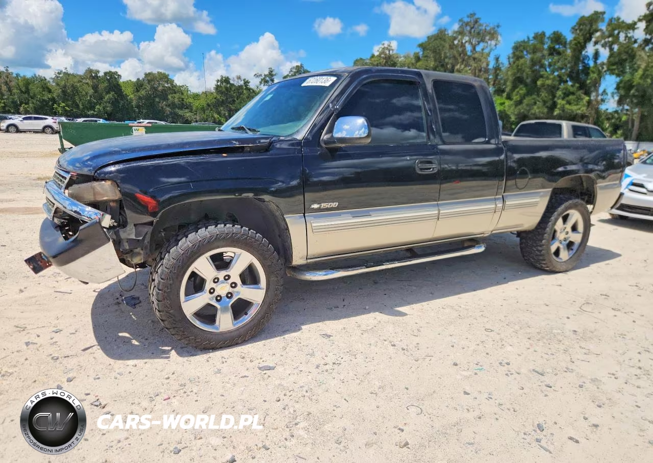 2002 Chevrolet Silverado C1500
