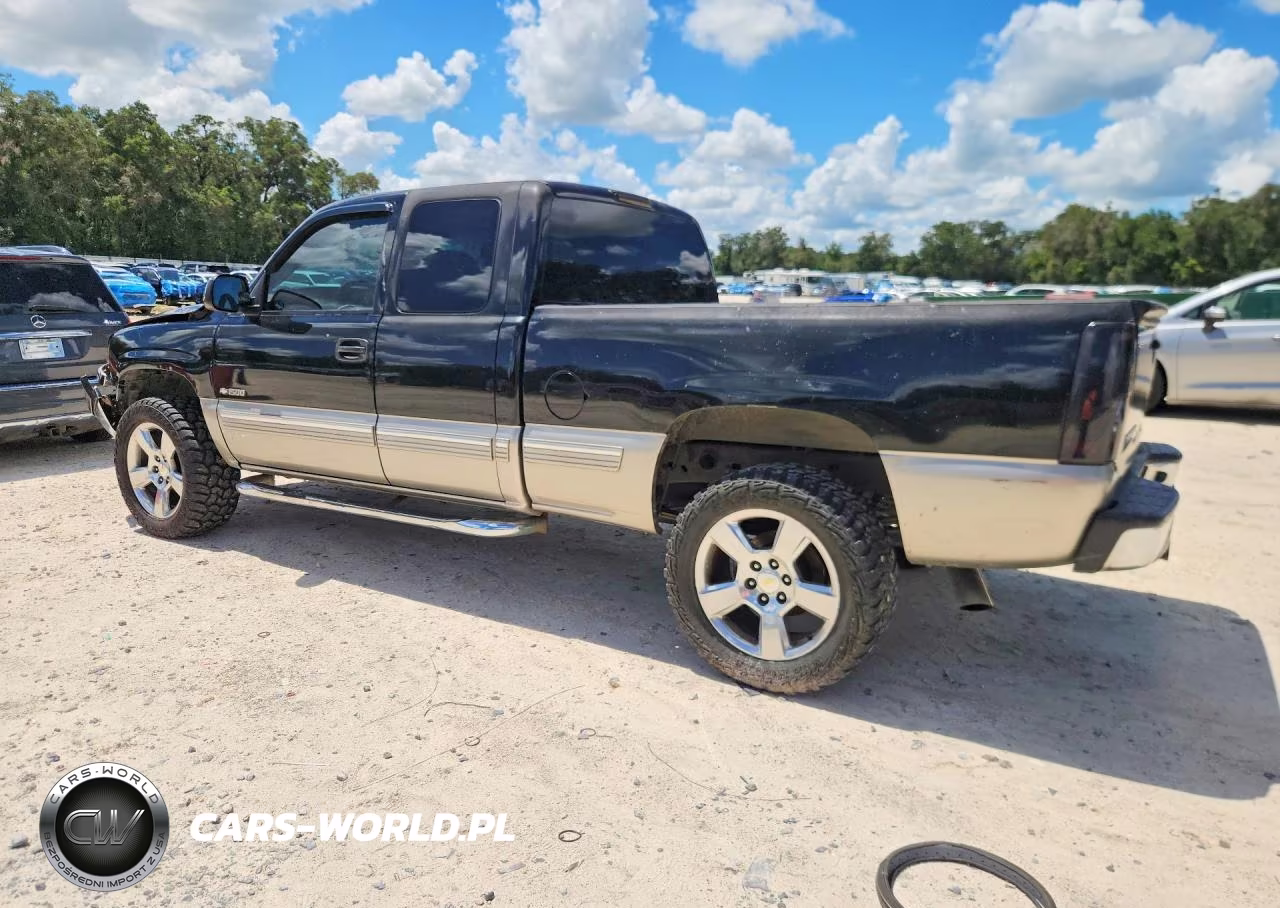 2002 Chevrolet Silverado C1500 VIN:2GCEC19V921289968 - 2