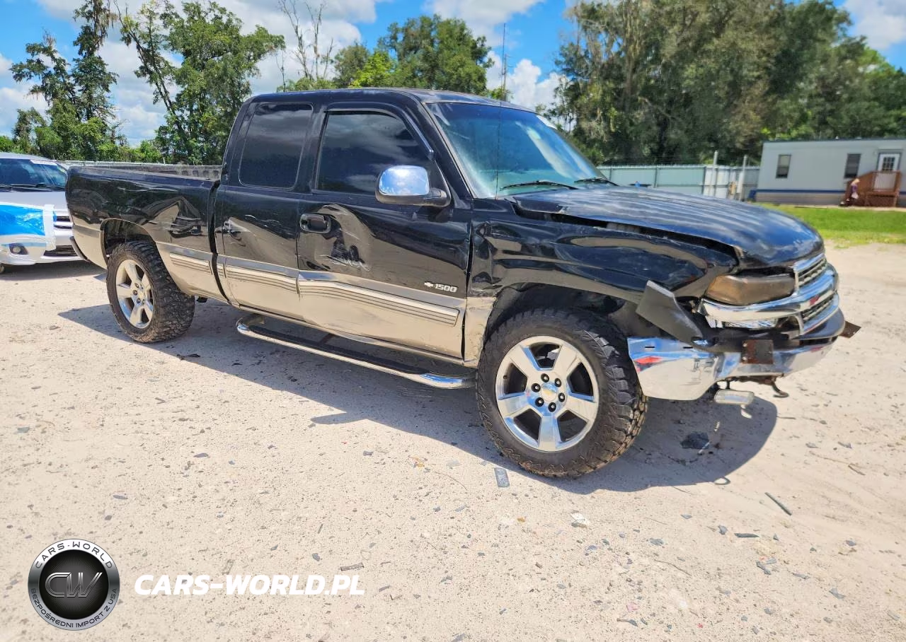 2002 Chevrolet Silverado C1500 VIN:2GCEC19V921289968 - 4
