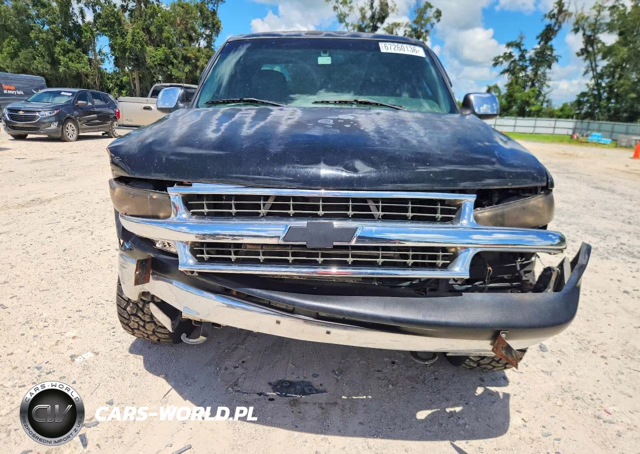 2002 Chevrolet Silverado C1500 VIN:2GCEC19V921289968 - 5