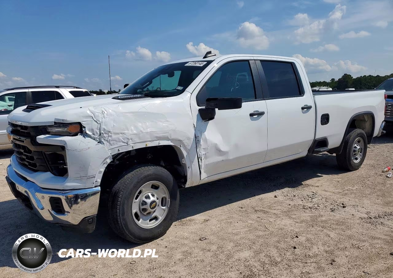 2025 Chevrolet Silverado C2500 Heavy Duty – zdjęcie 1 z 12