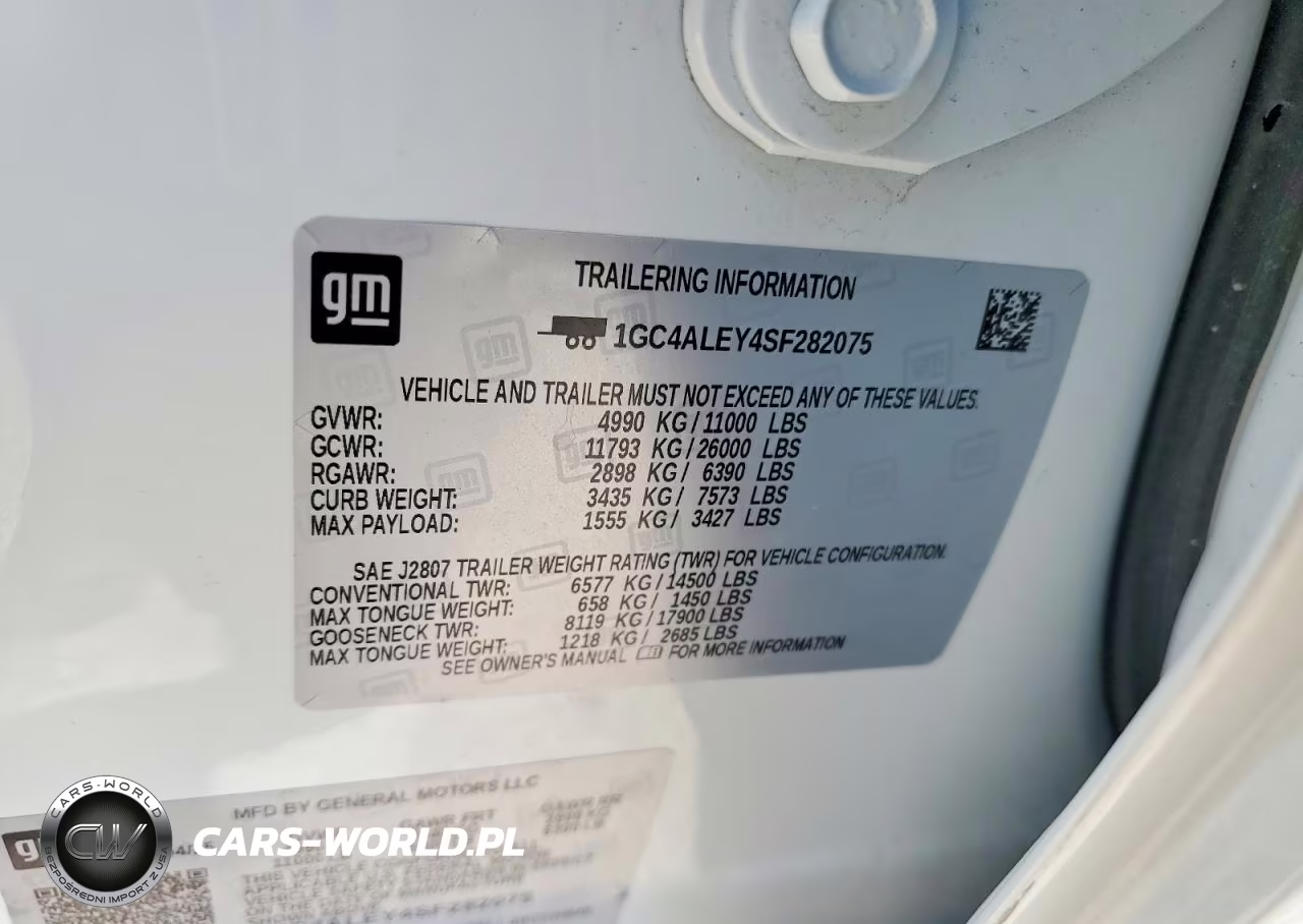 2025 Chevrolet Silverado C2500 Heavy Duty VIN:1GC4ALEY4SF282075 - 12