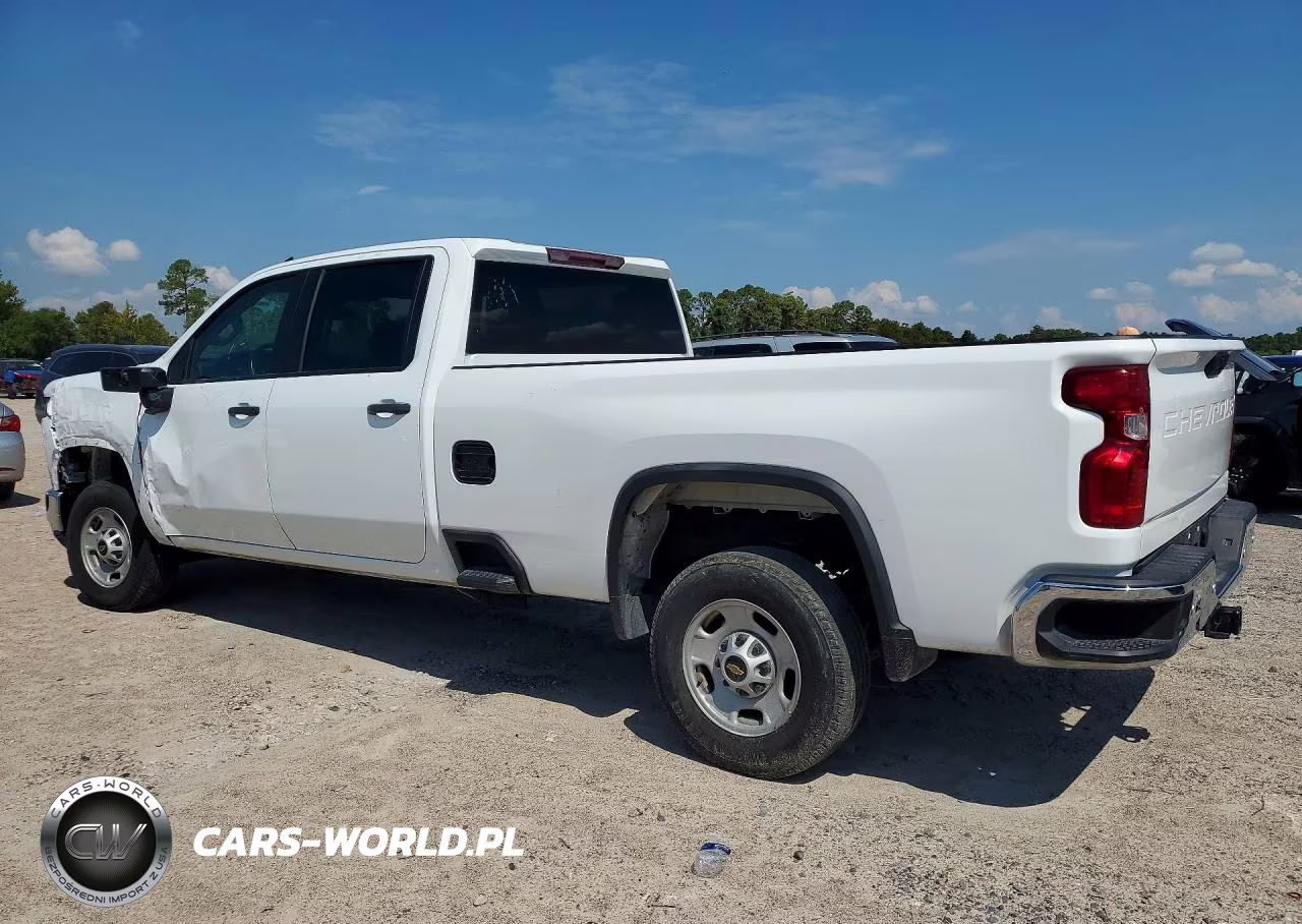 2025 Chevrolet Silverado C2500 Heavy Duty VIN:1GC4ALEY4SF282075 - 2