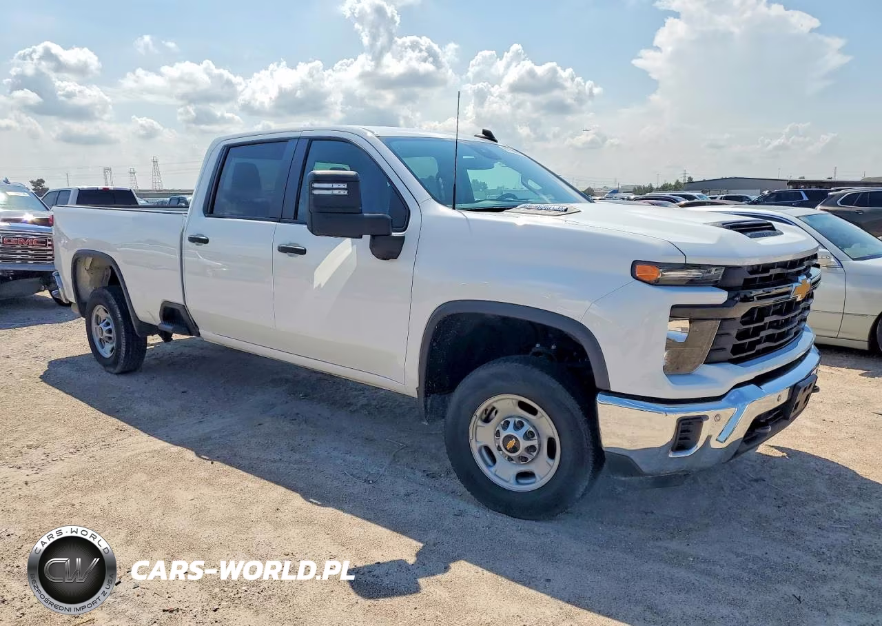 2025 Chevrolet Silverado C2500 Heavy Duty VIN:1GC4ALEY4SF282075 - 4