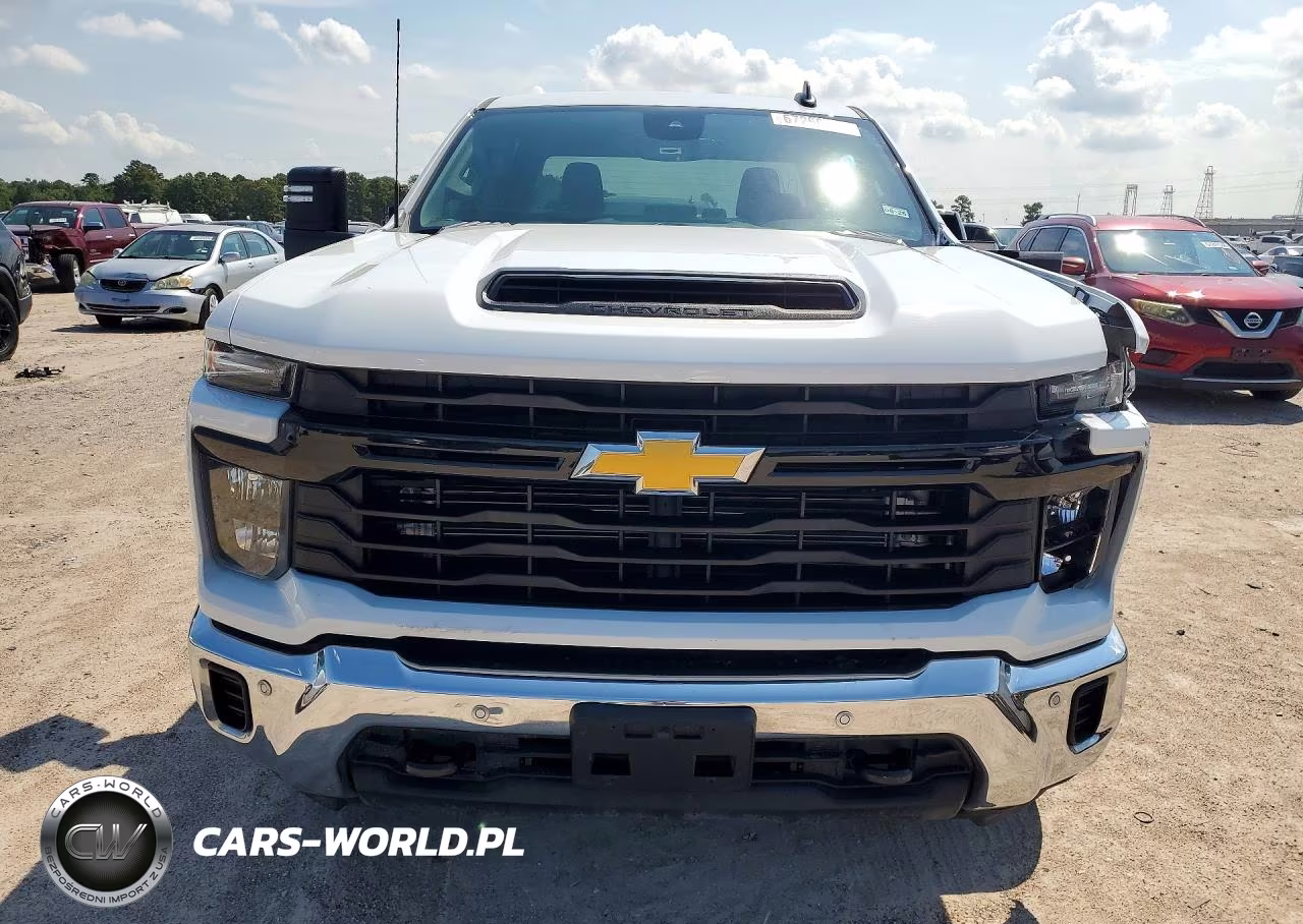 2025 Chevrolet Silverado C2500 Heavy Duty VIN:1GC4ALEY4SF282075 - 5