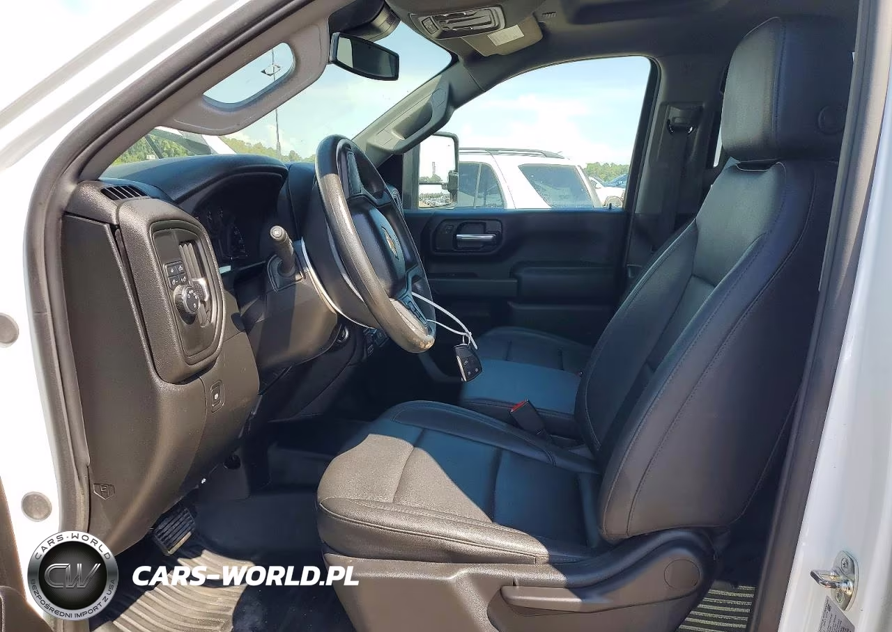 2025 Chevrolet Silverado C2500 Heavy Duty VIN:1GC4ALEY4SF282075 - 7