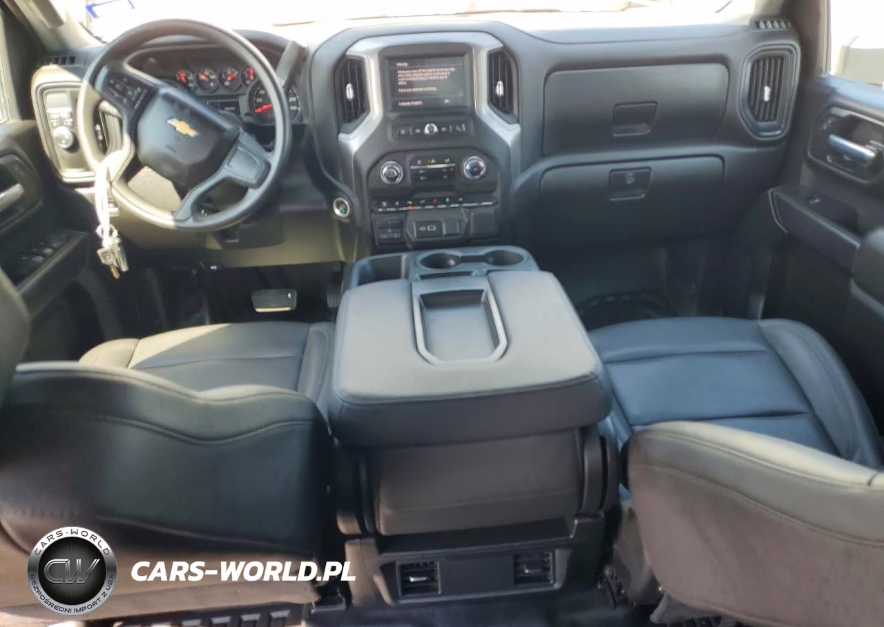 2025 Chevrolet Silverado C2500 Heavy Duty VIN:1GC4ALEY4SF282075 - 8