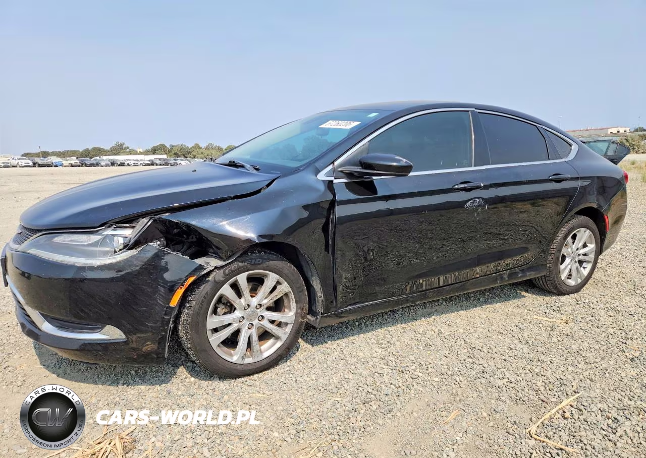 2016 Chrysler 200 Limited – zdjęcie 1 z 12