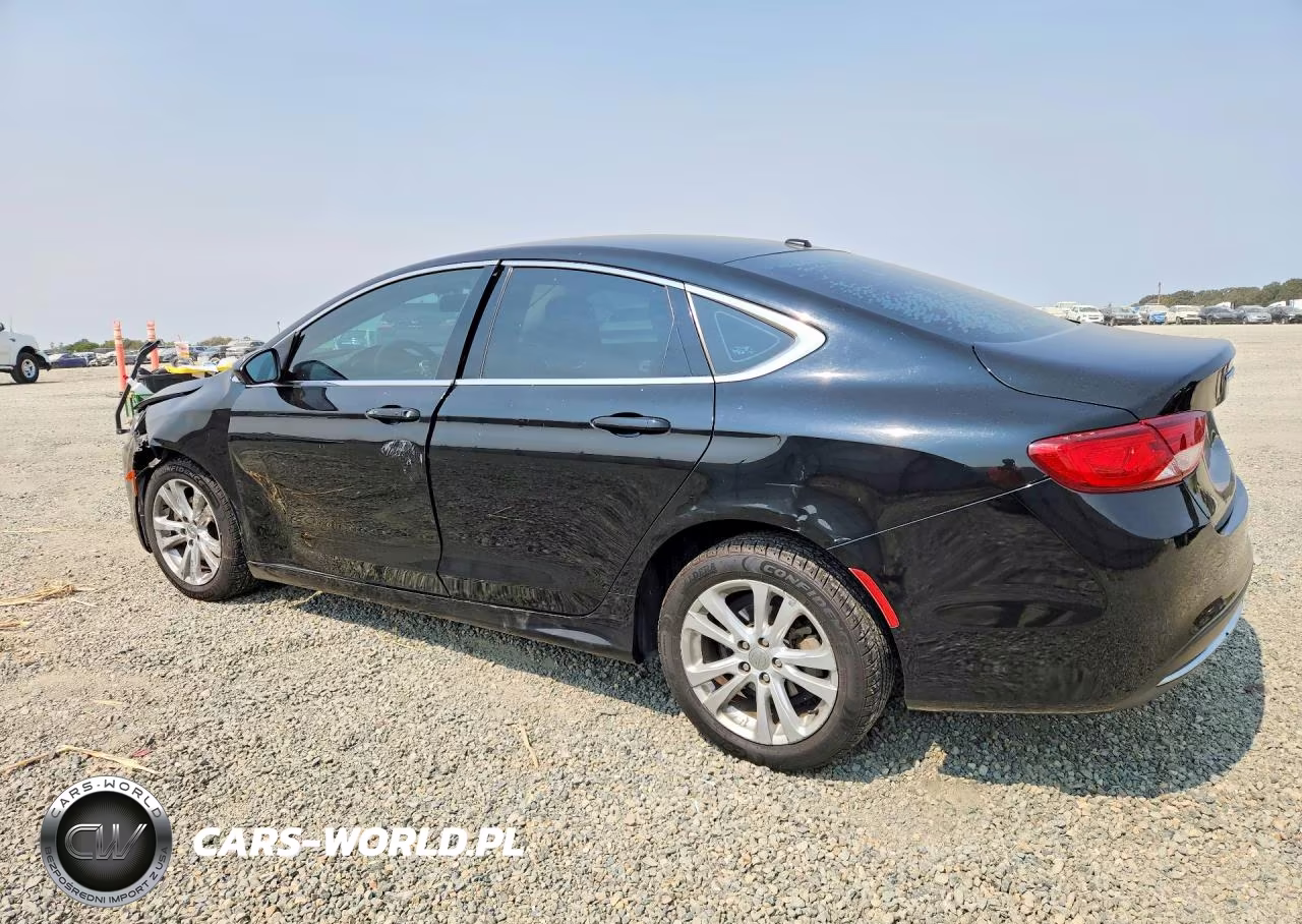 2016 Chrysler 200 Limited VIN:1C3CCCABXGN155212 - 2