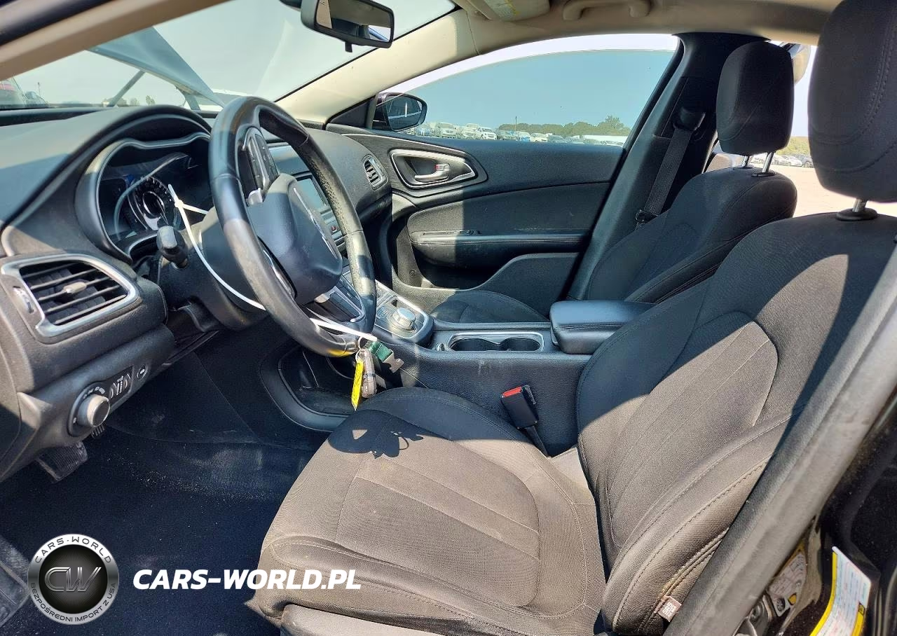 2016 Chrysler 200 Limited VIN:1C3CCCABXGN155212 - 7