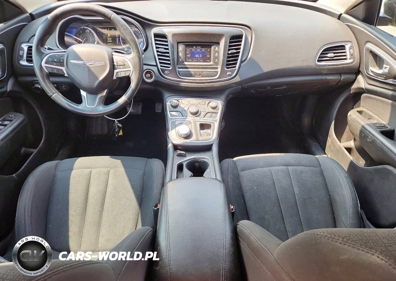2016 Chrysler 200 Limited VIN:1C3CCCABXGN155212 - 8