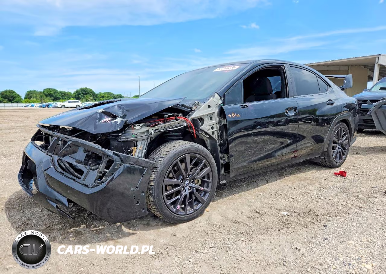 2023 Subaru Wrx Premium VIN:JF1VBAF61P9813845 - 1