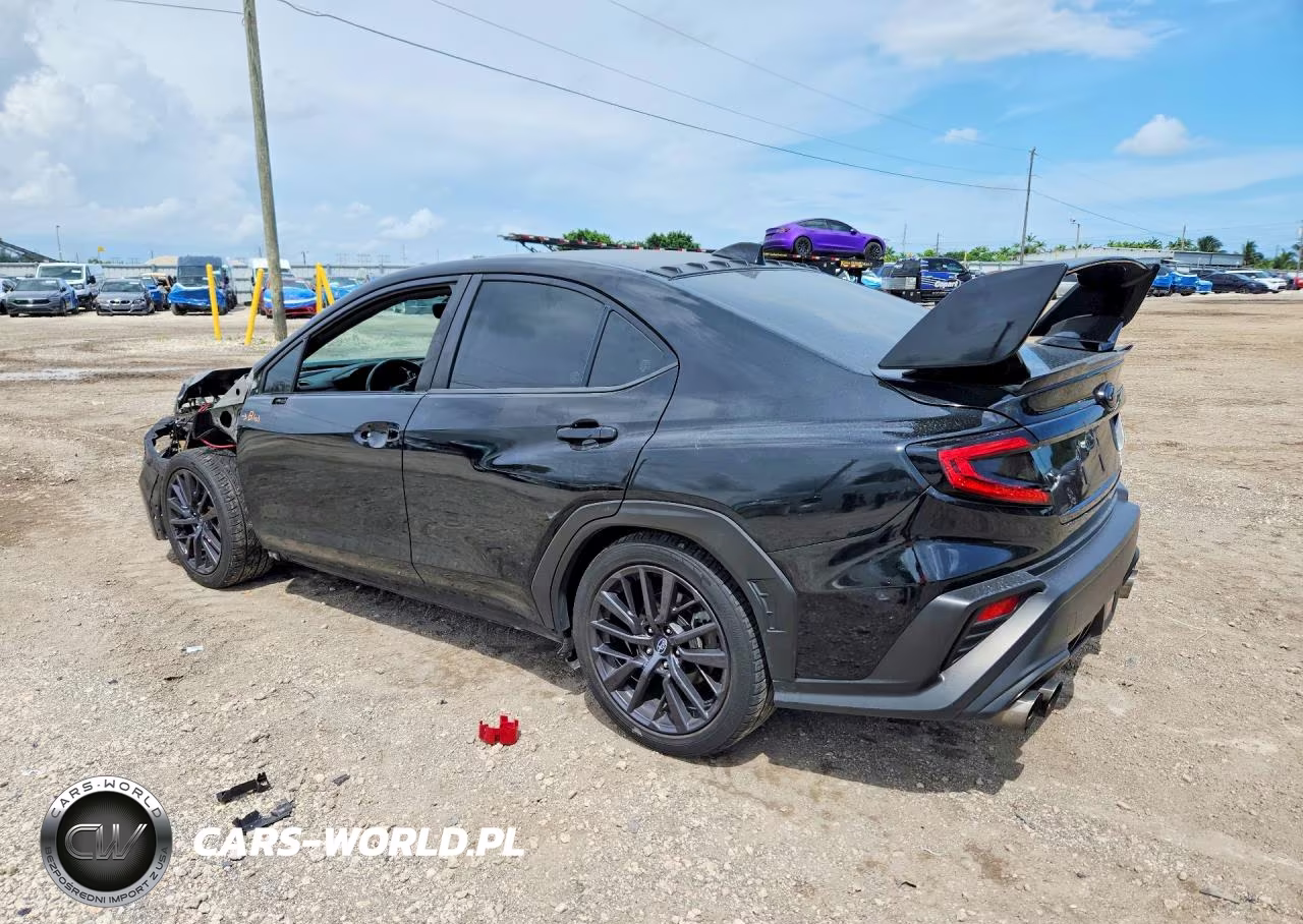 2023 Subaru Wrx Premium VIN:JF1VBAF61P9813845 - 2