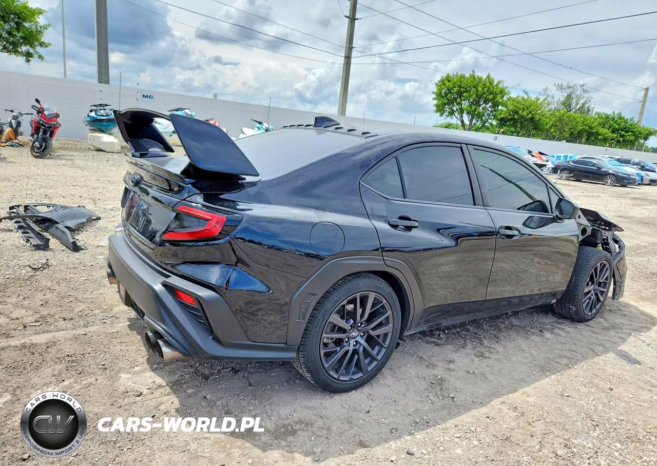 2023 Subaru Wrx Premium VIN:JF1VBAF61P9813845 - 3