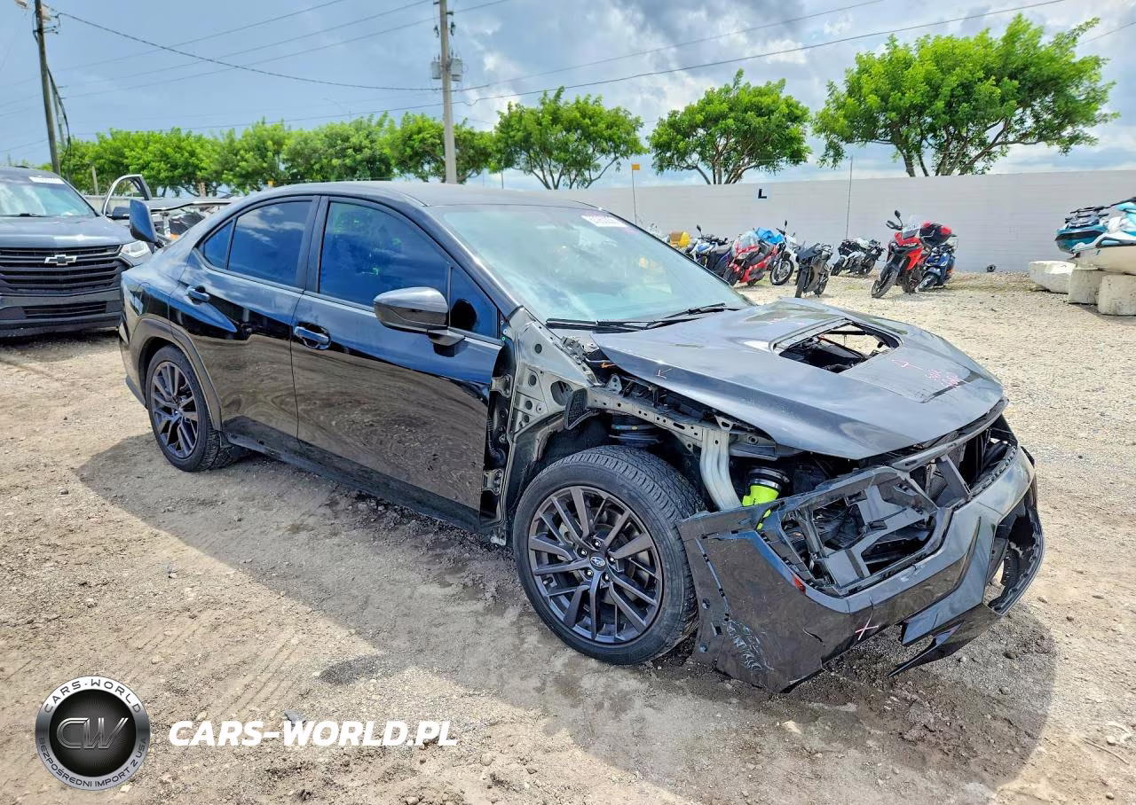 2023 Subaru Wrx Premium VIN:JF1VBAF61P9813845 - 4