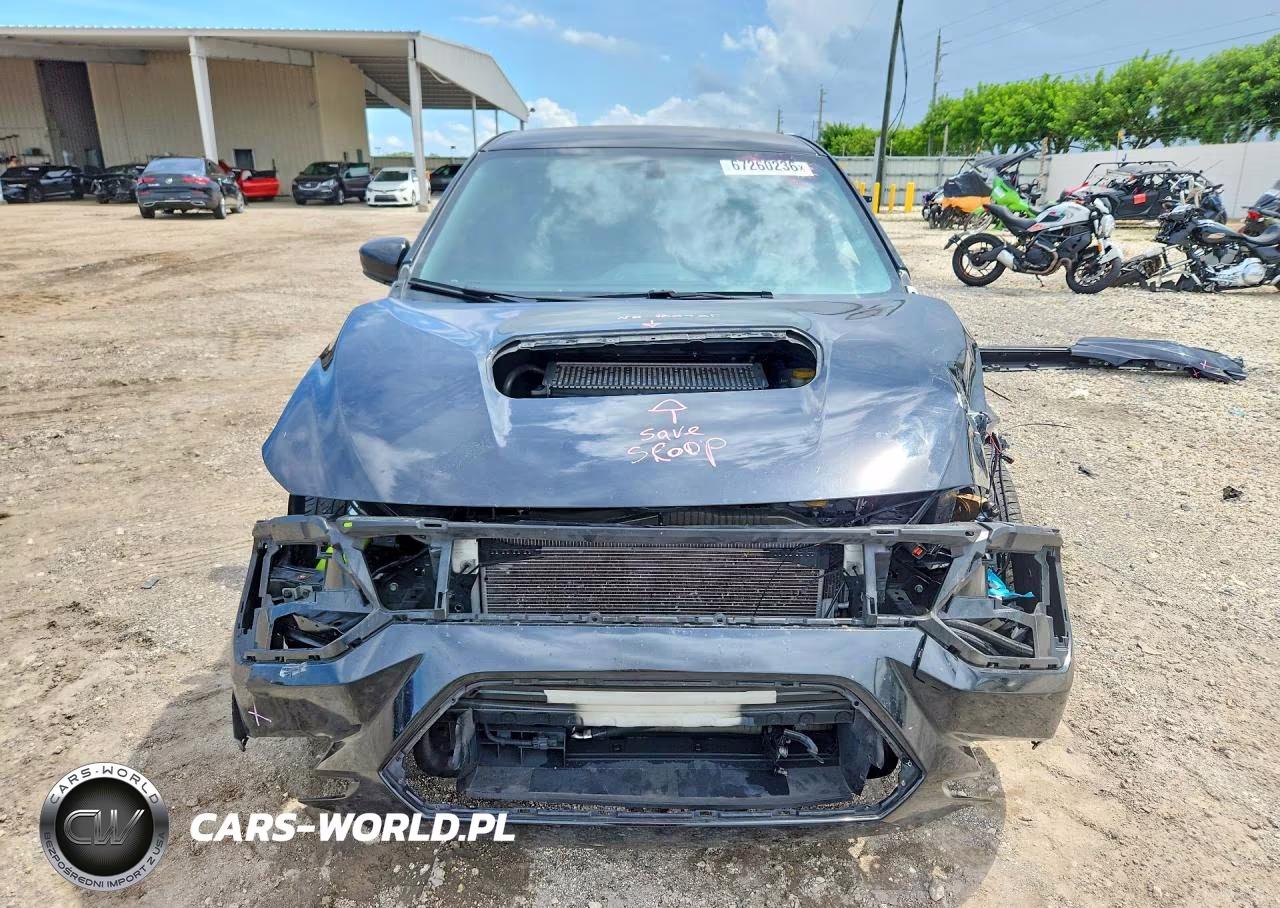 2023 Subaru Wrx Premium VIN:JF1VBAF61P9813845 - 5