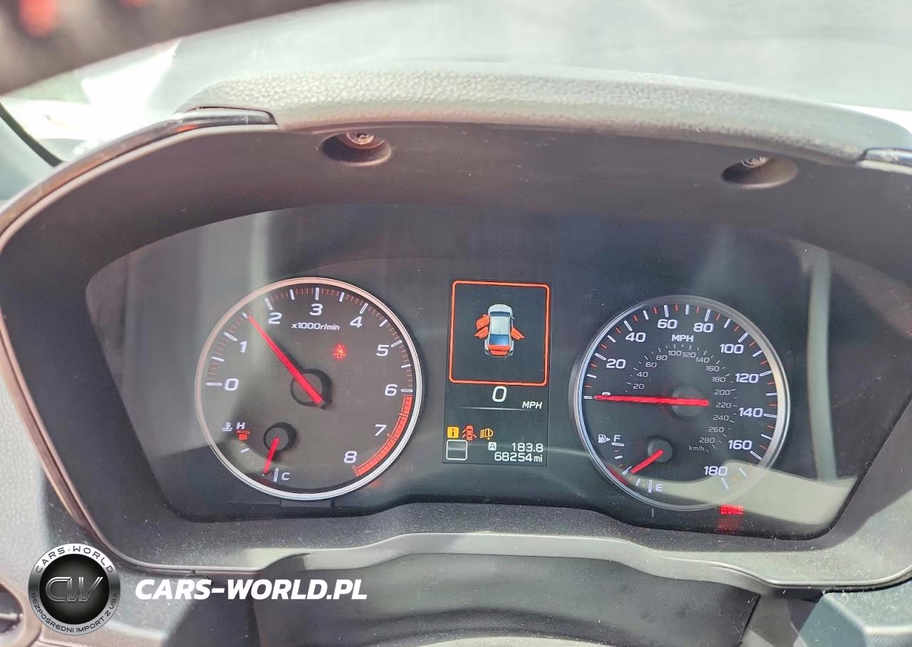 2023 Subaru Wrx Premium VIN:JF1VBAF61P9813845 - 9