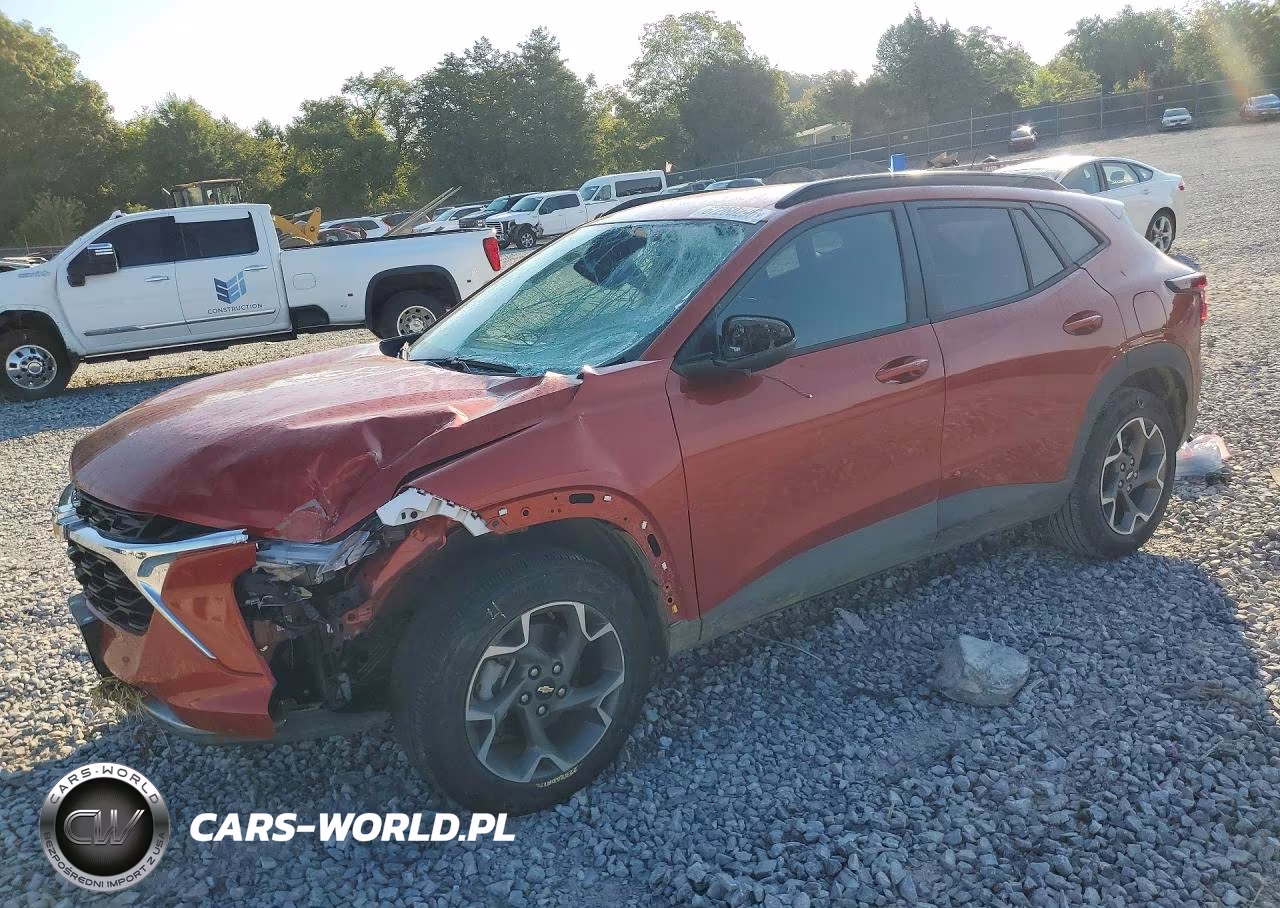 2024 Chevrolet Trax 1Lt VIN:KL77LHE29RC197404 - 1