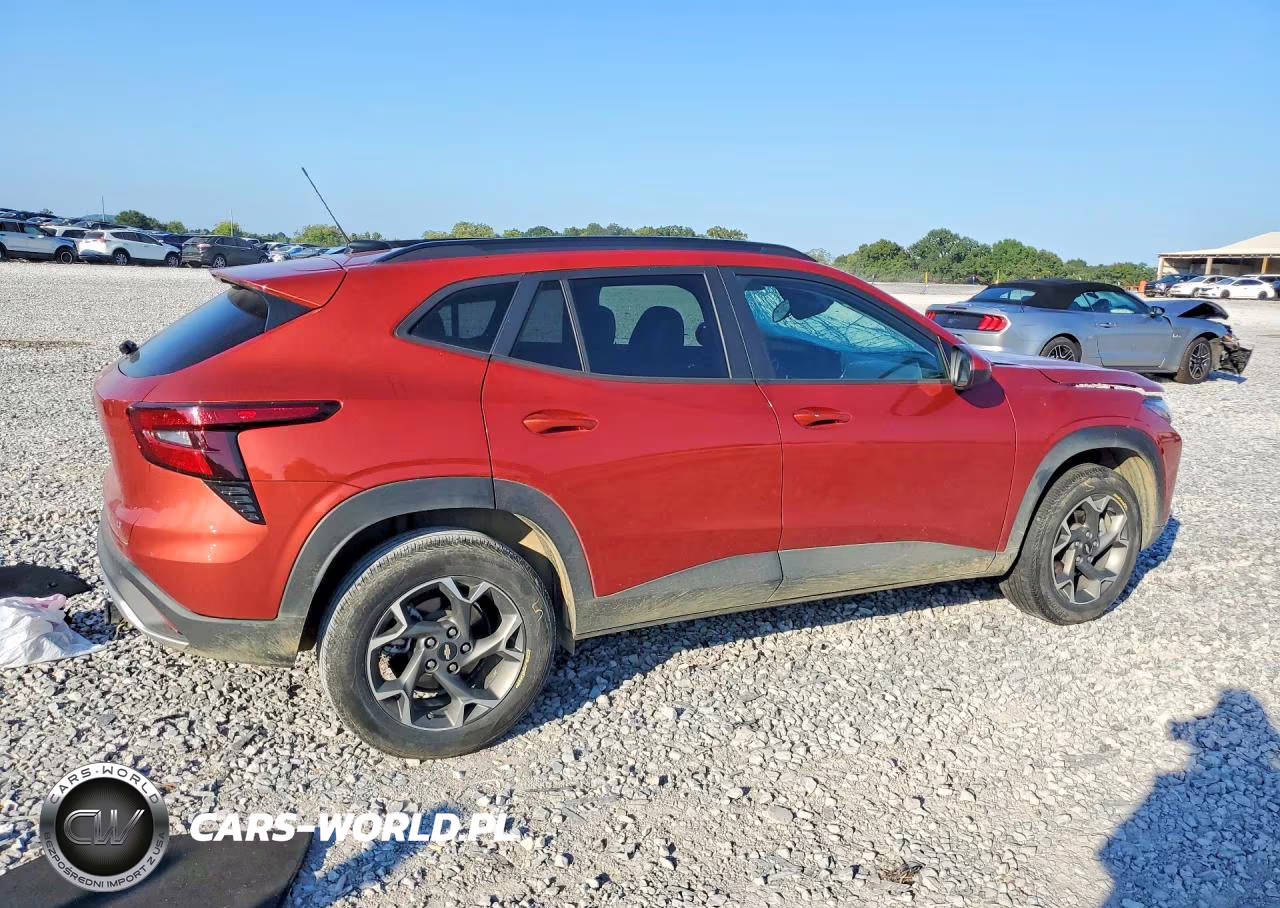 2024 Chevrolet Trax 1Lt VIN:KL77LHE29RC197404 - 3