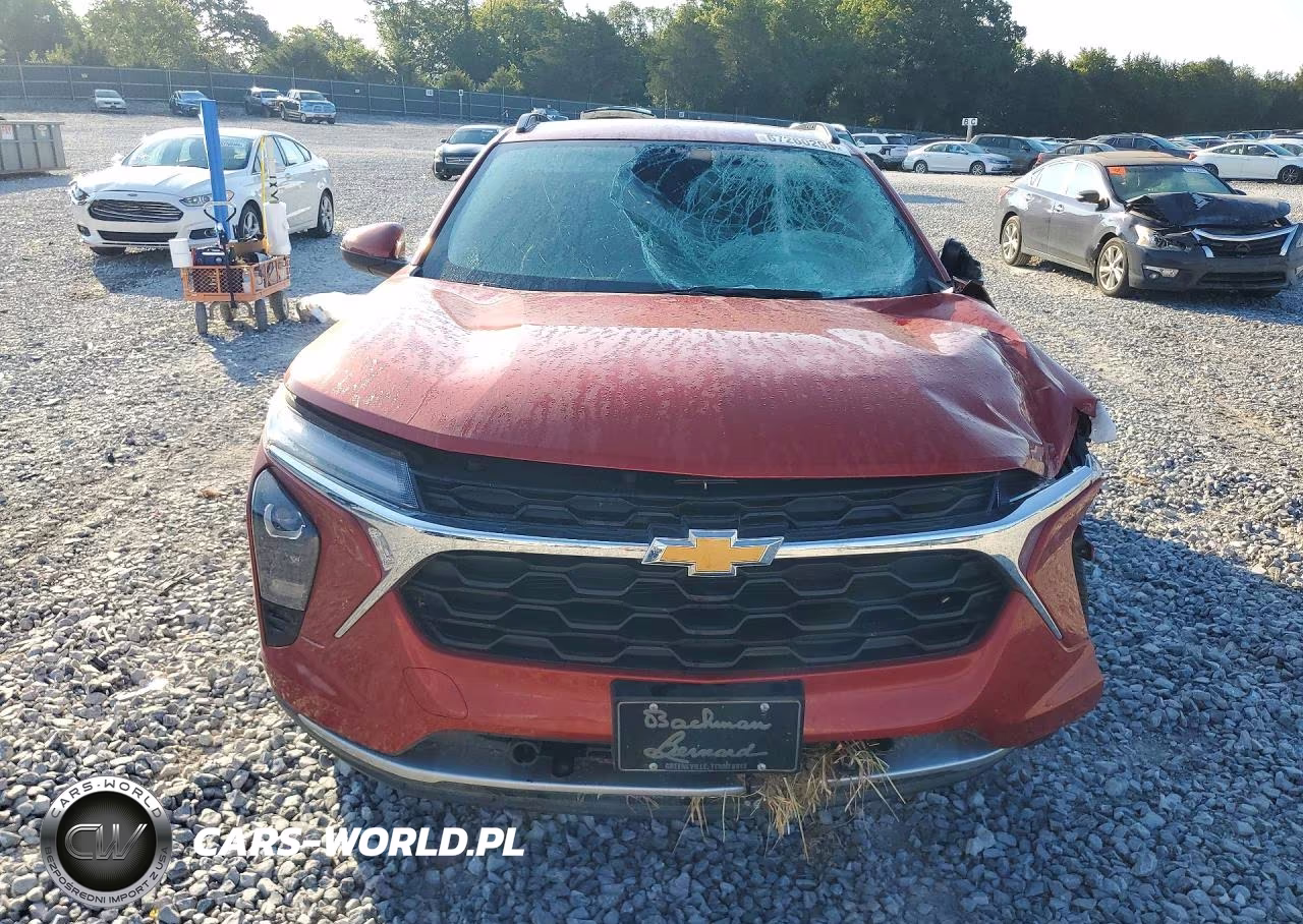 2024 Chevrolet Trax 1Lt VIN:KL77LHE29RC197404 - 5