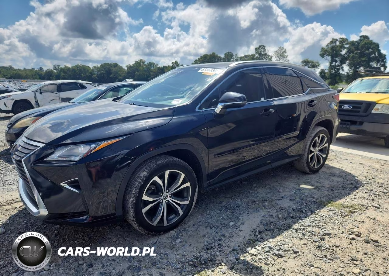 2019 Lexus Rx 350 Base VIN:2T2ZZMCA5KC137318 - 1