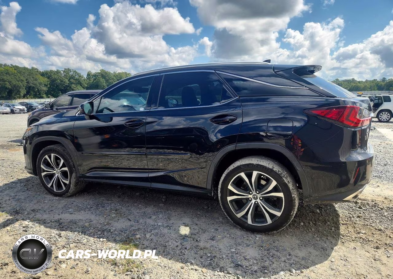 2019 Lexus Rx 350 Base VIN:2T2ZZMCA5KC137318 - 2