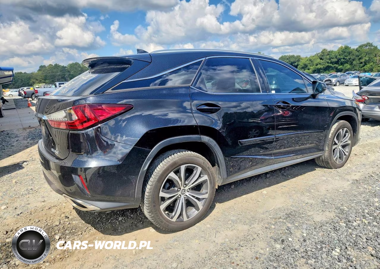 2019 Lexus Rx 350 Base VIN:2T2ZZMCA5KC137318 - 3