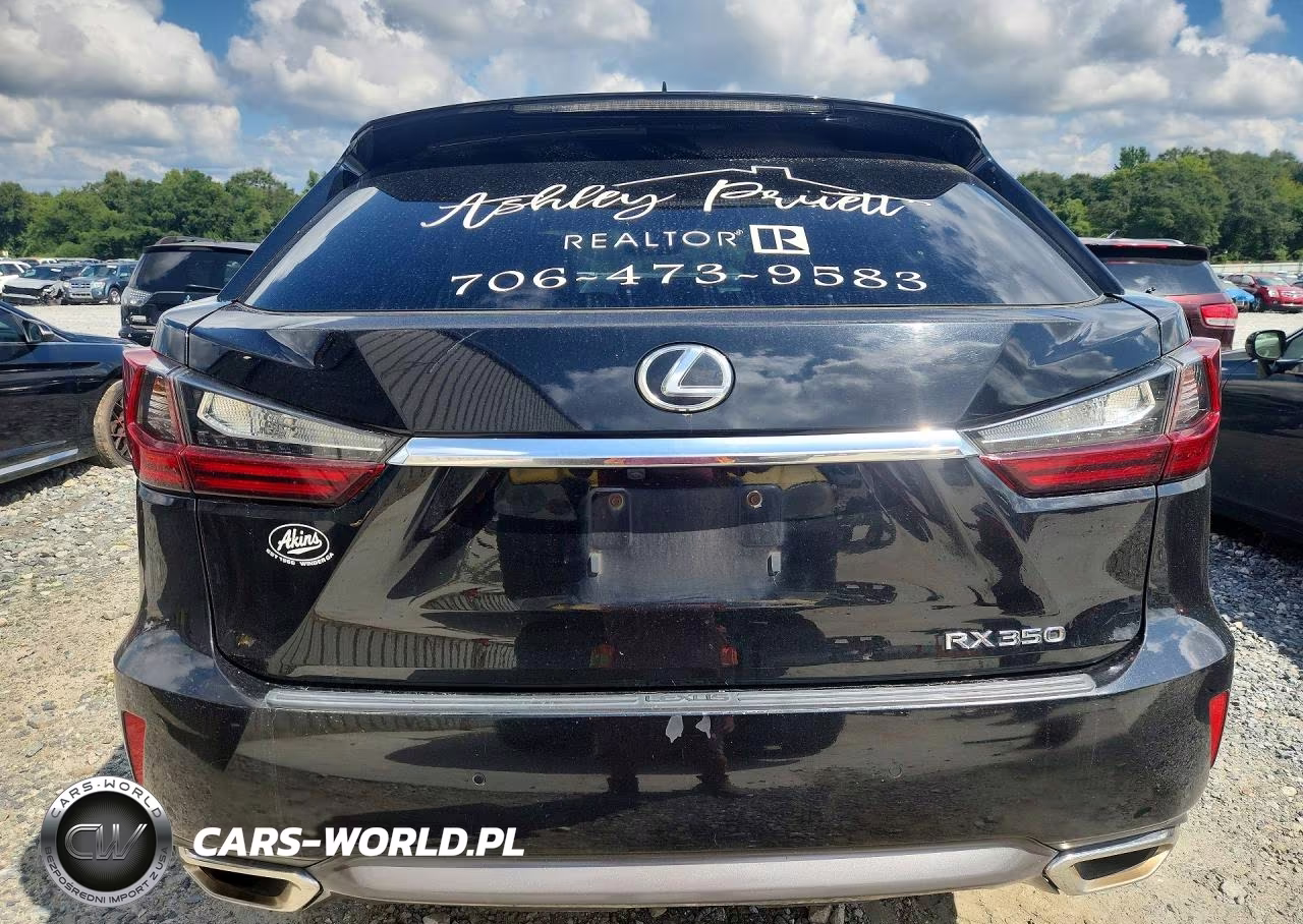 2019 Lexus Rx 350 Base VIN:2T2ZZMCA5KC137318 - 6