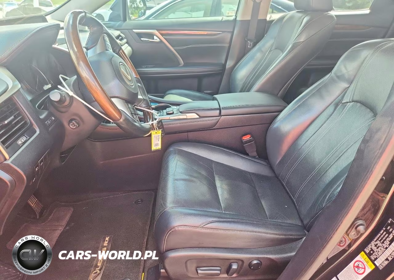 2019 Lexus Rx 350 Base VIN:2T2ZZMCA5KC137318 - 7