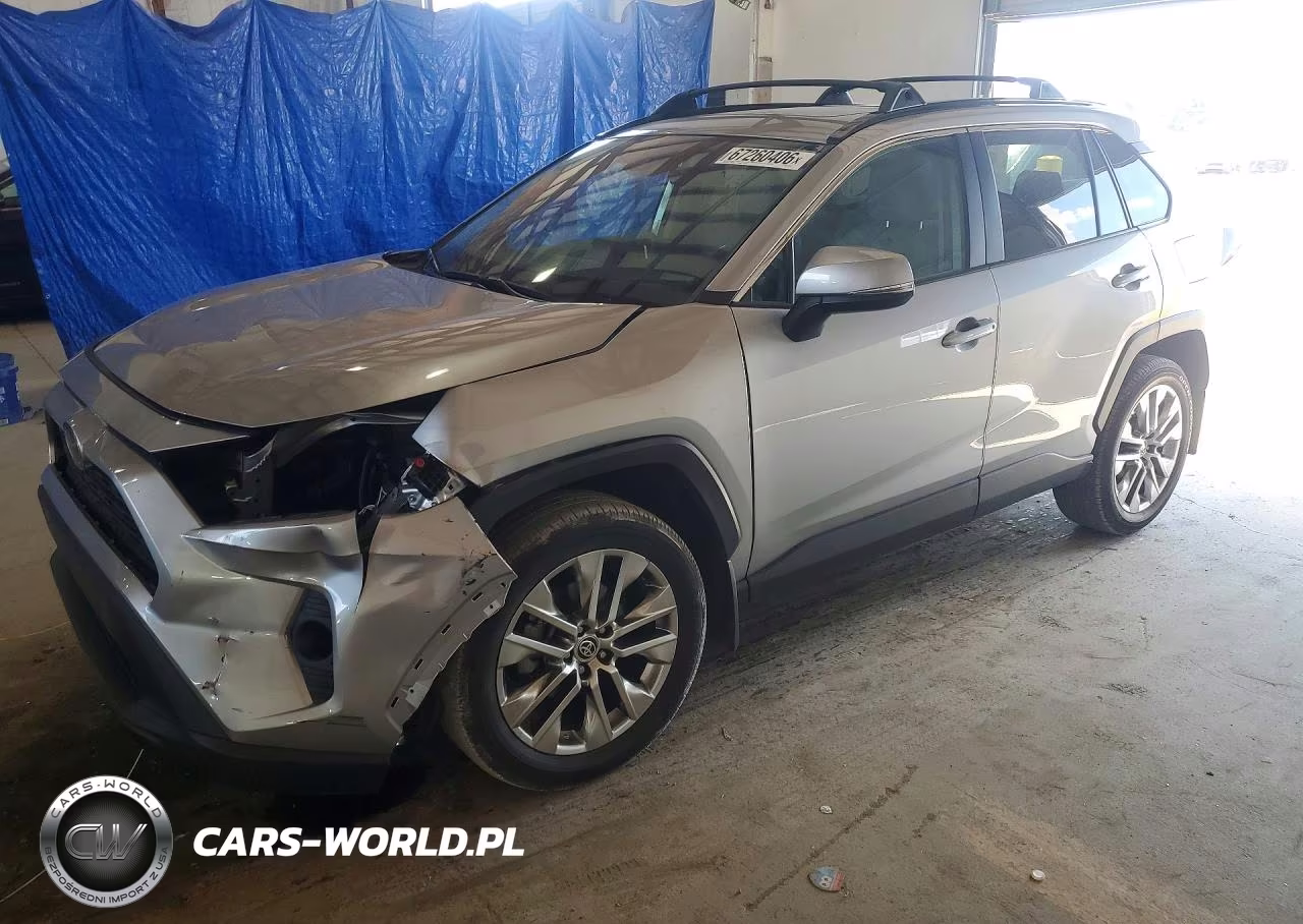2021 Toyota Rav4 Xle Premium VIN:2T3A1RFVXMC177313 - 1