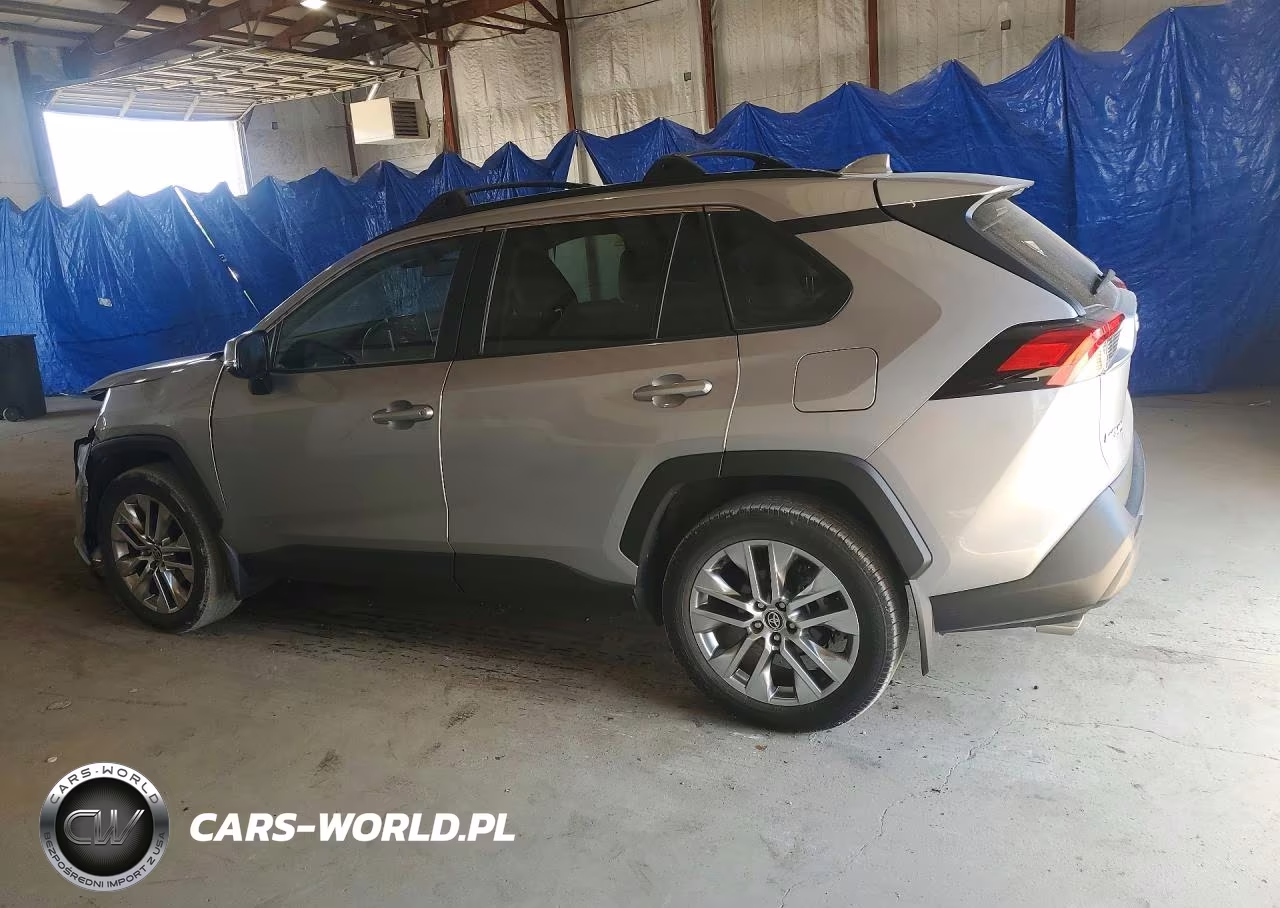 2021 Toyota Rav4 Xle Premium VIN:2T3A1RFVXMC177313 - 2