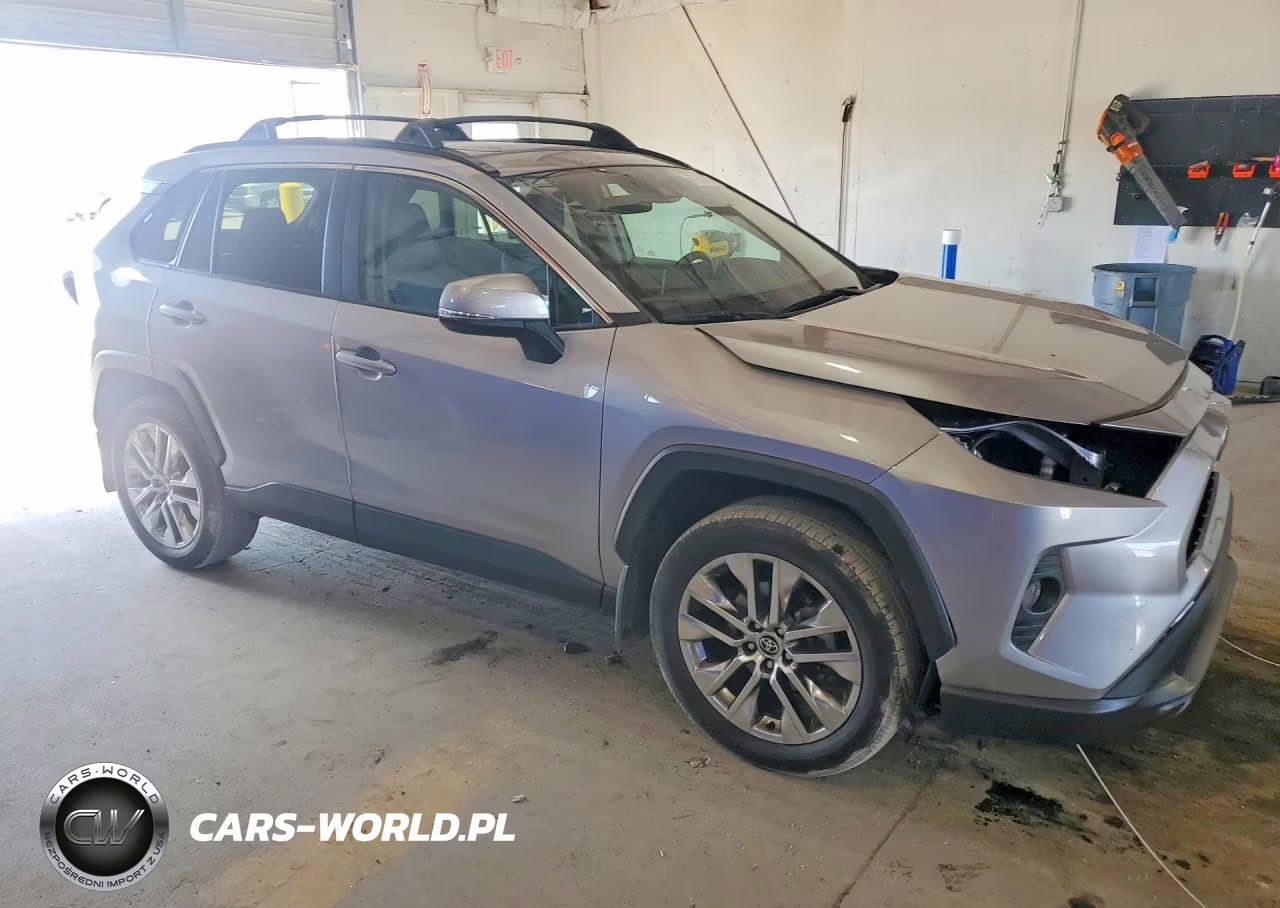 2021 Toyota Rav4 Xle Premium VIN:2T3A1RFVXMC177313 - 4